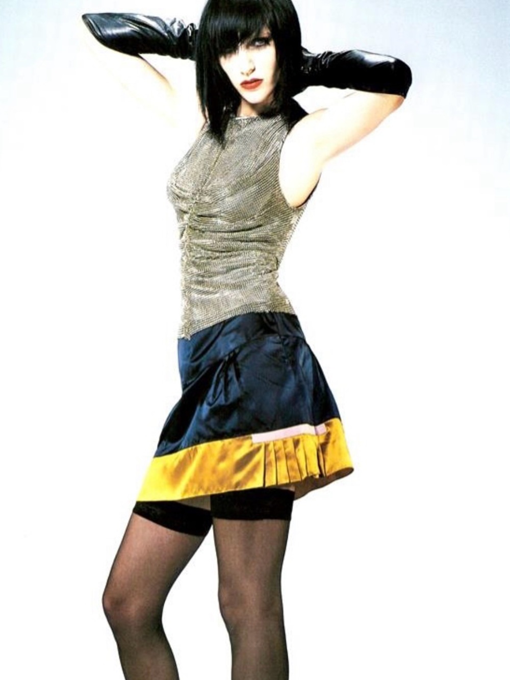 PRADA RUNWAY SKIRT